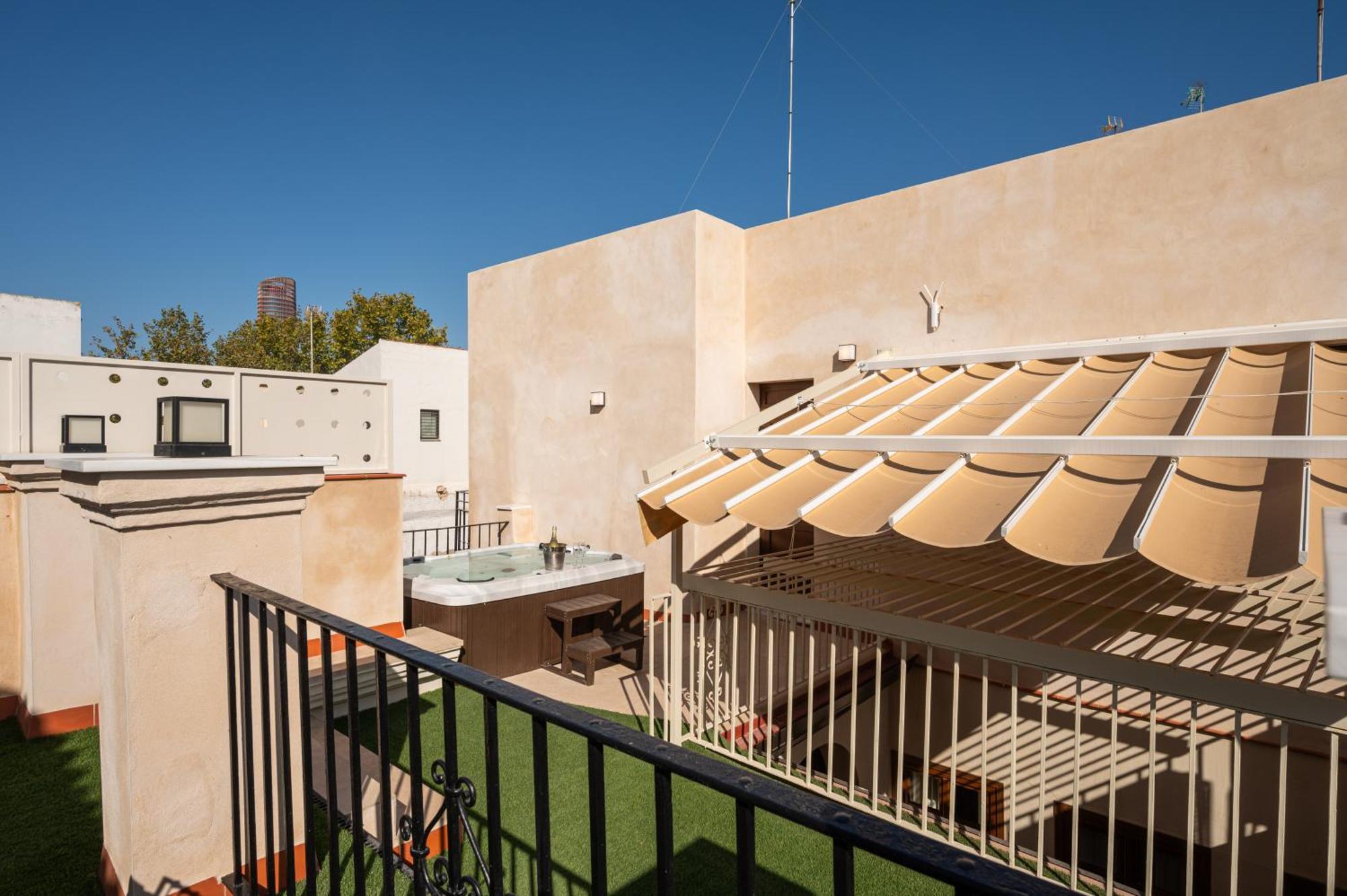 Apartamentos Gravina 56 Sewilla Zewnętrze zdjęcie